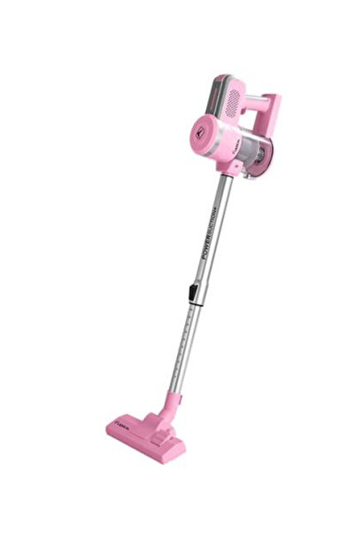 Lexical LVC-4015PINK Ηλεκτρική Σκούπα Stick Χωρίς Σακούλα 2-σε-1 600W Ροζ