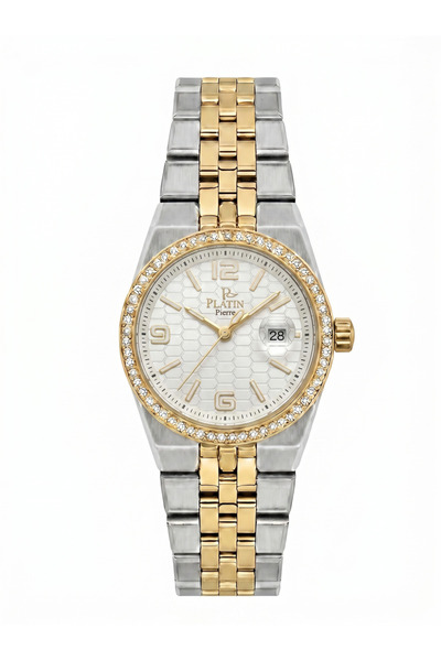 Platin Pierre Hds-1301La-D1 Women's Wristwatch with Calendar