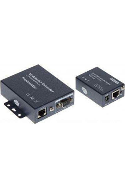 OEM Extensor VGA cu audio pe cablu UTP