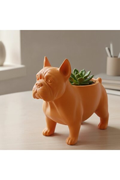 OEM Mini Ghiveci Decorativ Animalut Imprimat 3D pentru Plante Mici si Suculente