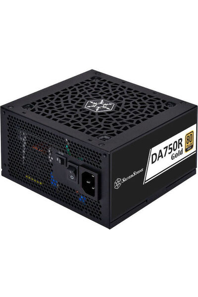 SilverStone DA750R 750W Negru Sursă de alimentare pentru calculator Complet m...