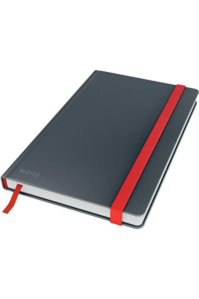 Leitz Caiet 80 de foi A5 Liniat Gri Cod: 44540089