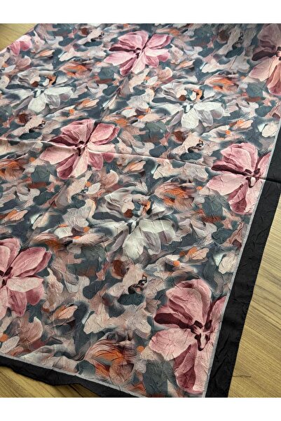 Degs Scarf Patterned Cotton Soft Ethnic Shawl Bamboo Floral Women's Shawl Nai