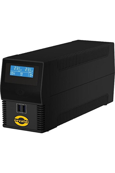Orvaldi ID850IEC UPS Line-Interactive 850VA 480W cu 4 prize IEC
