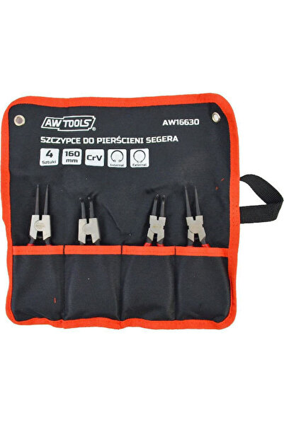 AwTools Clește pentru siguranțe elastice, drept, lungime 160mm Cod: AW16630