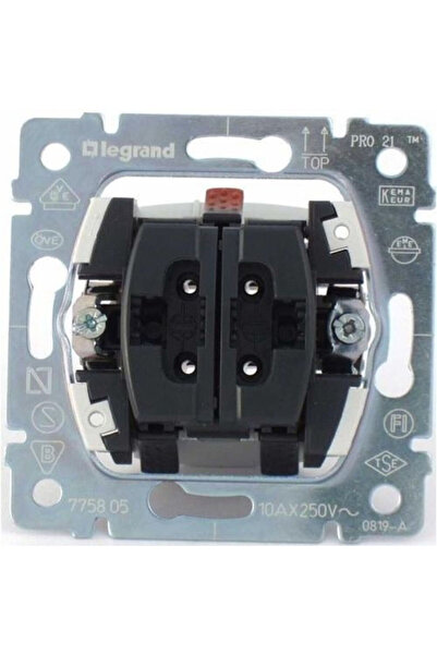Legrand Mecanism de întrerupător încastrat Galea Cod iluminare: 775805