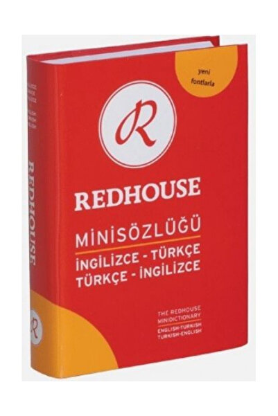 Redhouse Yayınları Redhouse İngilizce Mini Sözlüğü