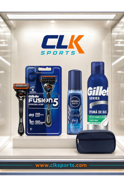 Gillette Fusion Proglide Flexball Makine + Yedek Bıçak , Men Deodorant , Köpü...
