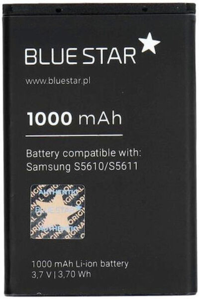 Blue Συμβατή ανταλλακτική μπαταρία Star 1000mAh για S5610, S5611, L700, S3650...