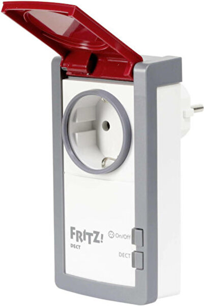 Ticaret Avm AVM FRITZ!DECT 210 Έξυπνη Πρίζα Μονή με USB-A Κωδικός: 20002723