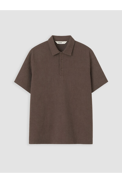 LC Waikiki Özmarka New Season Loose Fit Men's Shirt