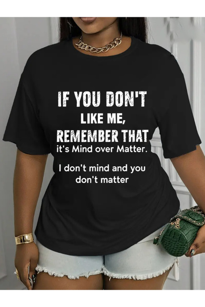 17 seramik Sassy Slogan T-Shirt "If You Don't Like Me That's Your Problem" Sh...