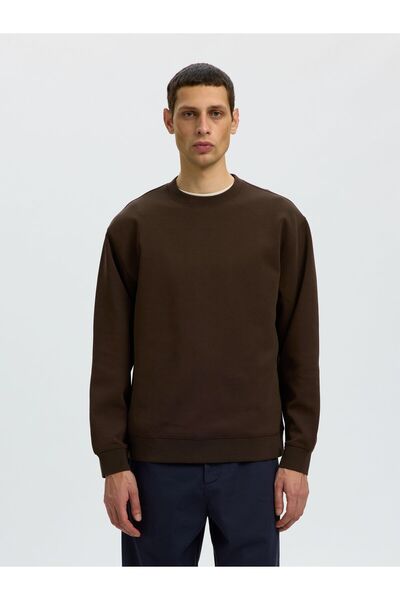 SELECTED Langärmeliges Sweatshirt Regular Fit