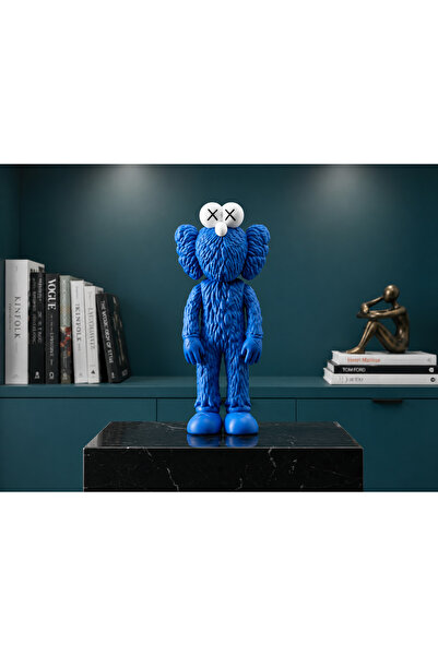 OKO DESİGN Kaws BFF Figürü - Büyük Boy 20cm