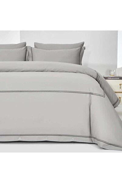 Alhabib bedding Single Summer Bedspread and Lead-Colored Embroidered Text, Su...