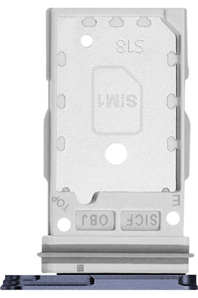 Samsung Original SIM Tray Galaxy S25 S25 Plus Dual Nano SIM Black