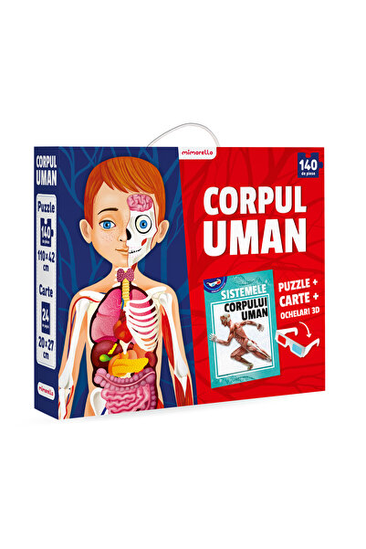 Mimorello Corpul uman – Puzzle