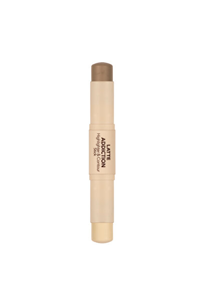 Flormar Latte Addiction Highlighter Contour Stick 001 Vanilla Latte