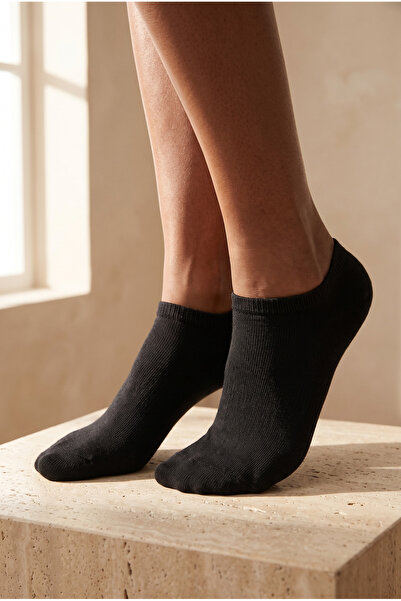 Katia&Bony Women's Black Step Socks