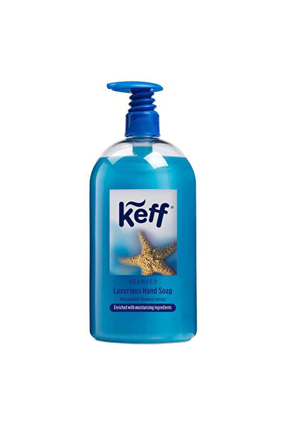 keff Liquid Hand Soap - Seaweed, 500 ml
