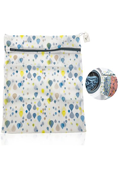 View star Viewstar 2-Pack Mesh Laundry Wash Bags with Zipper – Durable Breath...