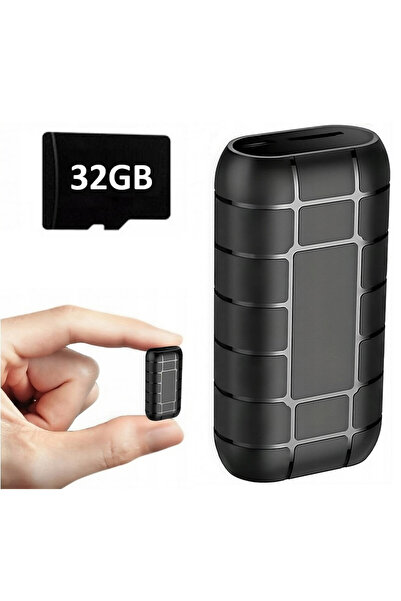 OnShop Reportofon Profesional Magnetic Mini 32GB, Inregistrare Audio MP3, Act...
