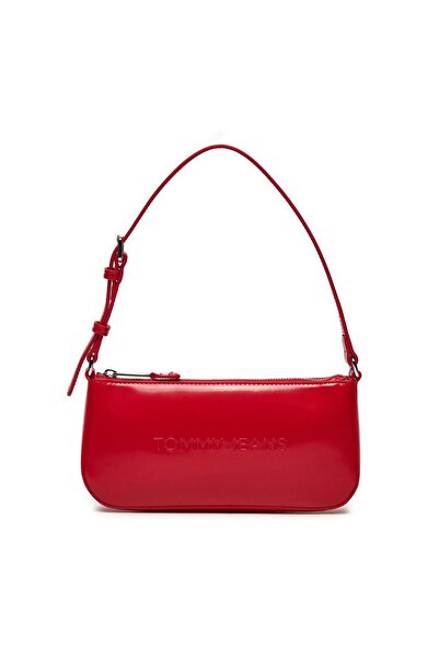 Tommy Hilfiger Γυναικεία Τσάντα AW0AW16267 ΚΟΚΚΙΝΗ