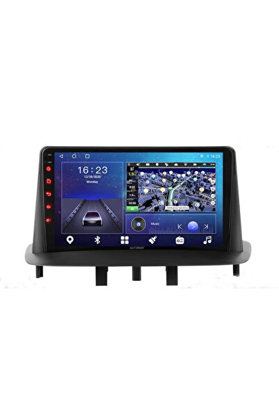 AUTONAV Navigație Android GPS dedicată Renault Megane 3, Model Classic, Stoca...