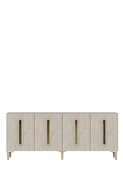 zetuna home KA1810BTG KONSOL, ÇOK AMAÇLI DOLAP, KAHVE KÖŞESİ VE TV SEHPASI BE...