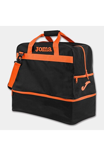 Joma 400007.120 Training III Unisex Αθλητική Τσάντα - Μαύρο/Πορτοκαλί