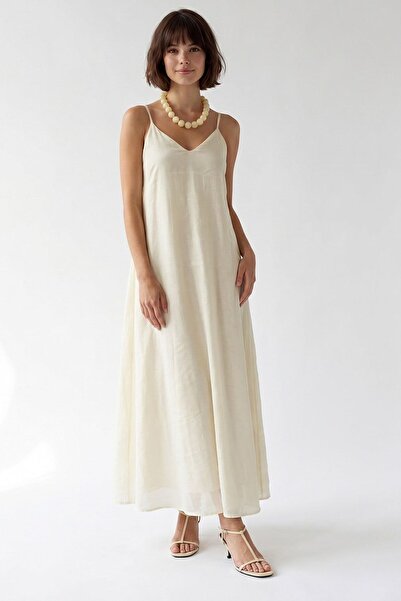 Hiccup MIXRAY Rochie Maxi Fără Mâneci, În A