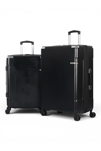 AVIATOR Aviator Brand Two Travel Suitcases, 28 and 24 Inches – Made of Shatte...