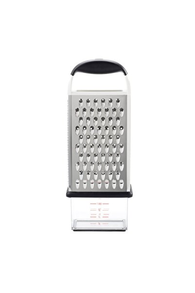 Oxo Razatoare multifunctionala, inox, 30,5 x 11,4 cm, "Good Grips" -
