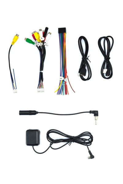POWERTECH καλωδιώσεις σύνδεσης & GPS για ηχοσύστημα αυτοκινήτου PT-1334