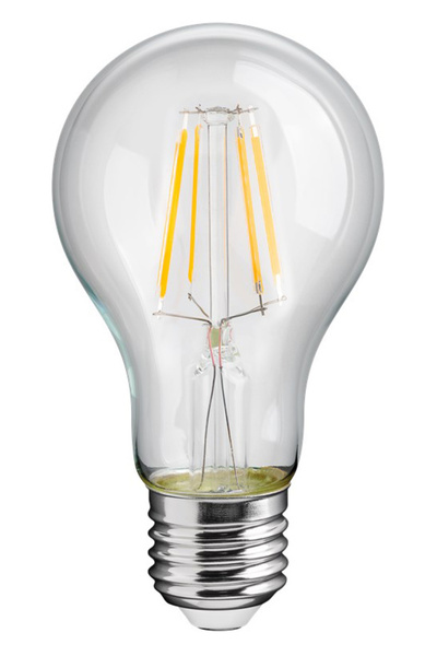 goobay LED λάμπα bulb 65395, E27, Filament, 4W, 2700K, 470lm