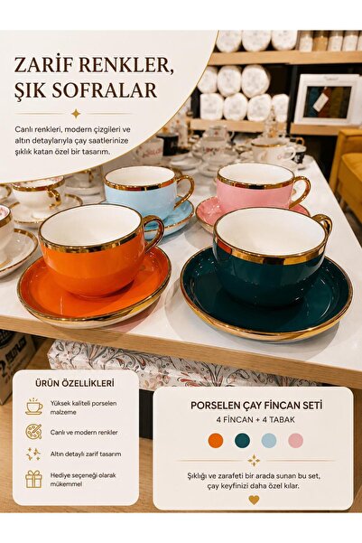 EVMOOD HEDİYELİK çay seti