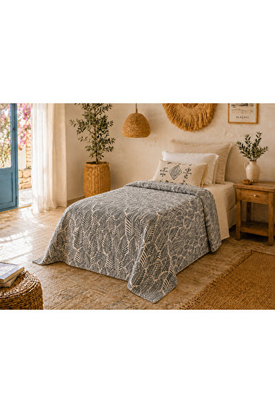 Sabia Daily 100% Cotton Muslin Pique 4 Layer Single Pique 170X220 cm