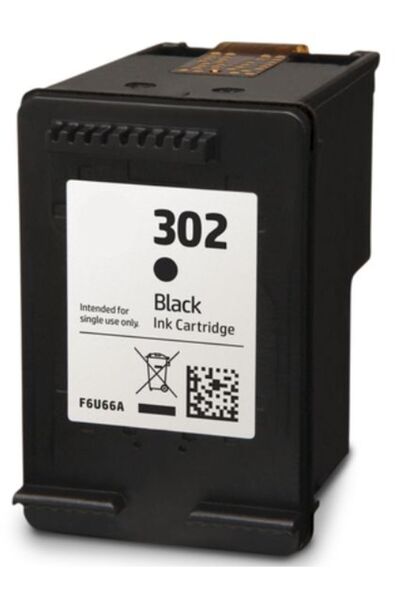 OEM Συμβατό Inkjet για HP 302XL, μαύρο