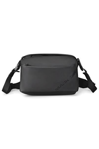 Mark Ryden τσάντα ώμου MR8616, με θήκη tablet 7.9", 4L, αδιάβροχη, μαύρη