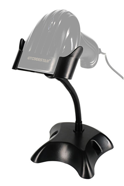 GTCODESTAR βάση για barcode scanner GTC-STAND, εύκαμπτος μεταλλικός βραχίονας...