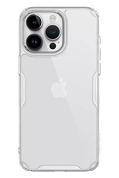 Nillkin θήκη Nature Pro για iPhone 15 Pro, διάφανη