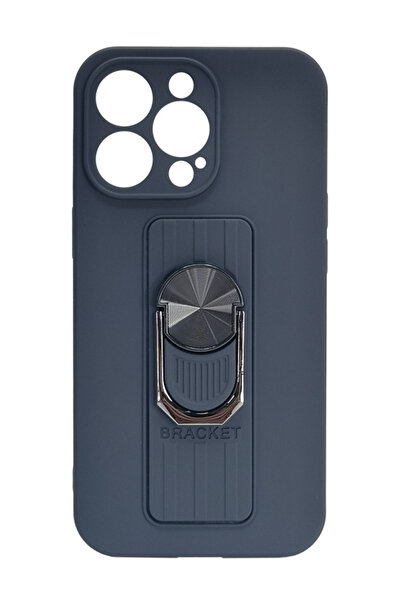 POWERTECH θήκη Ring MOB-1679 για iPhone 13 Pro, μπλε