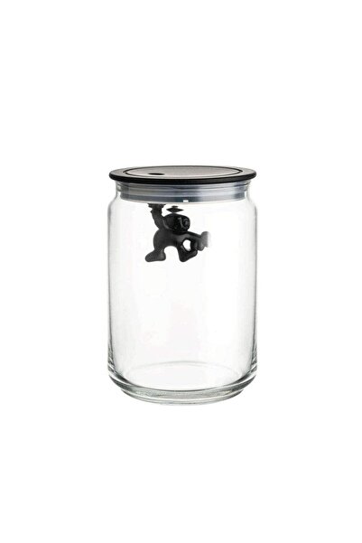Alessi Δοχείο Αποθήκευσης Gianni a little man holding on tight AMDR05 B 900ml...