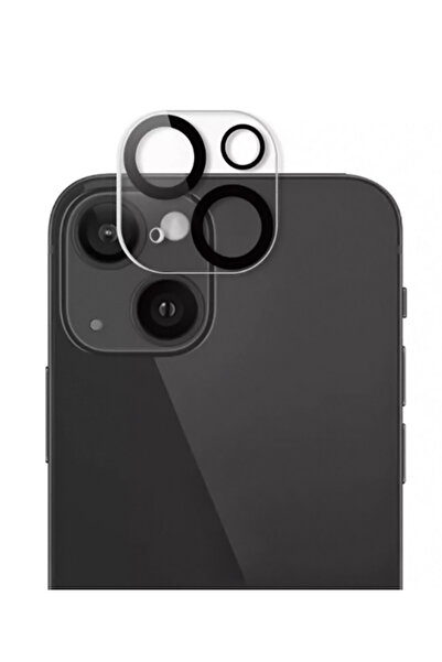 POWERTECH tempered glass 3D TGC-0588 για κάμερα iPhone 14/14 Plus