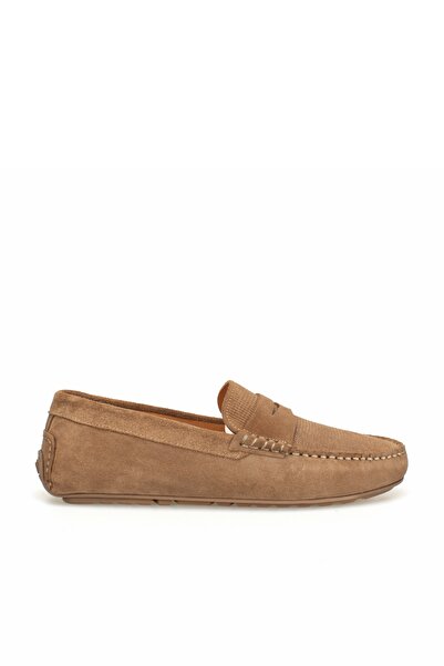 Alba Tütün Hakiki Deri Erkek Loafer