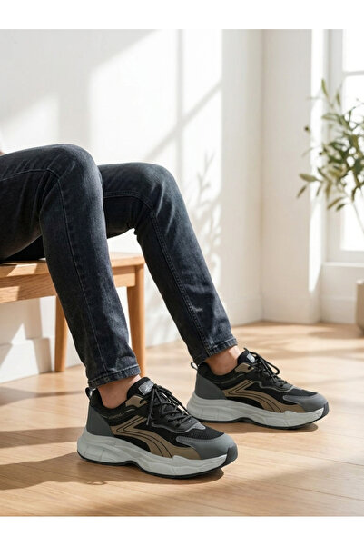 Finelook Men's Multi-Color Sports Fashion Shoes with Lace