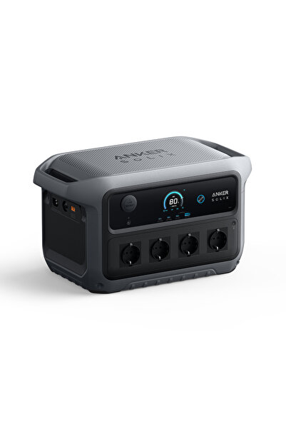 Anker Solix Statie de alimentare portabila C2000 Generatia 2, 2048Wh, 2400W, ...