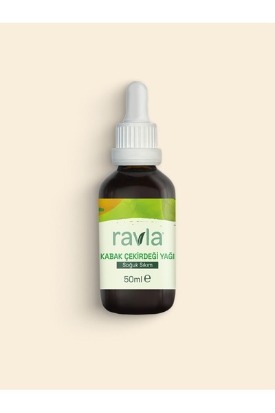 Ravla Kabak Çekirdeği Yağı - 50ml