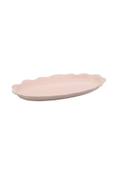 Jamie Oliver Platou de servire Big Love, 35x20cm, ceramica, margine ondulata,...