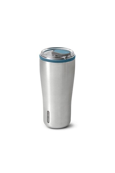 Black Blum Cana termica Black+Blum 0,6l, inox, capac tritan, argintie, 9x20,5cm